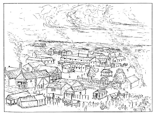 Artist's Impression of Durocornovium